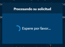 Mensaje de registro enviado/pendiente de activación.